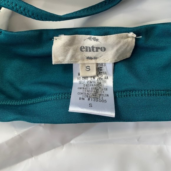 Anthropologie Entro High Neck Lace Ladder Bralette - Picture 3 of 5